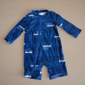 Carter's Nautical Blue Infant Rashguard